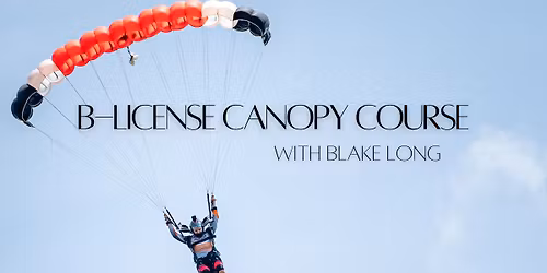 B License Canopy Course