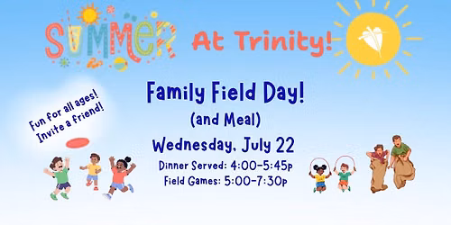 Field Day! For Adults and Kids!