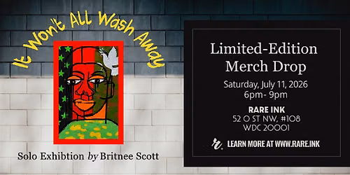 It Won't All Wash Away - Limited-Edition Merch Drop