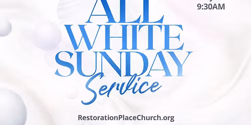 All White Sunday