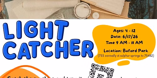 Light Catcher Workshop