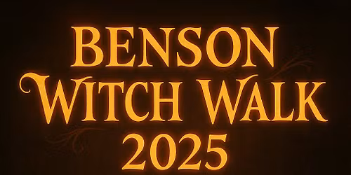 Benson Witch Walk 2025