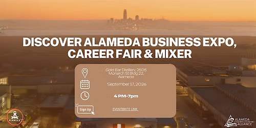 Discover Alameda Business Expo, Career Fair & Mixer