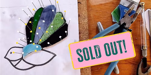 Make Magic with Stained Glass - SOLD OUT
