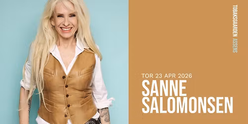 SANNE SALOMONSEN \/\/ TOBAKSGAARDEN