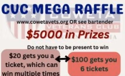 MEGA RAFFLE