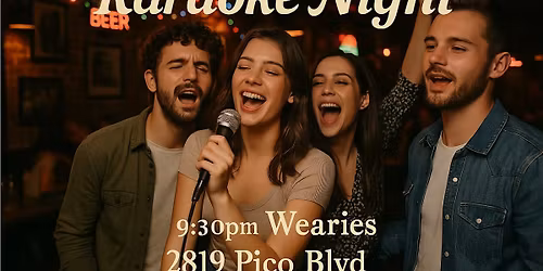 Karaoke Night - Santa Monica
