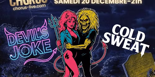 Concert Devil's Joke\/Cold Sweat