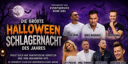 Halloween Schlagernacht 