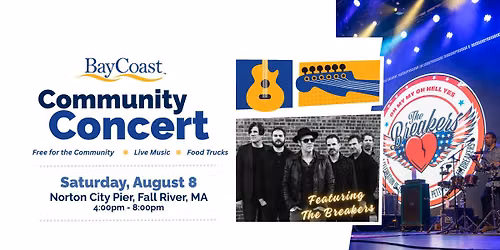 BayCoast Community Concert \u2013 FREE Event!