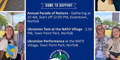 Ukraine at the 2026 NATO Festival.