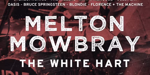 Idle Hands Live @ The White Hart, Melton Mowbray