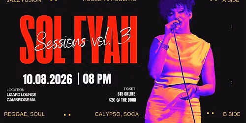 Sol Fyah Sessions with Safiya