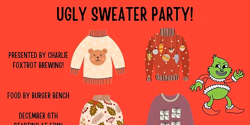 Ugly Sweater Party!