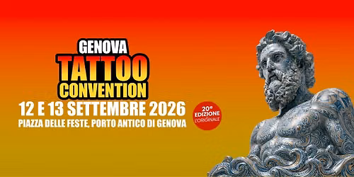 Genova Tattoo Convention 2026