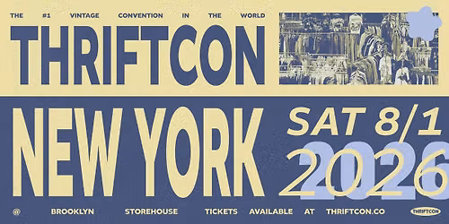 ThriftCon New York City '26