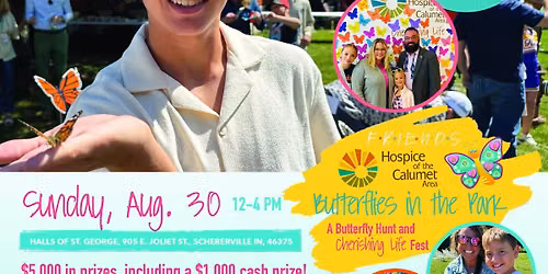 Butterflies in the Park: A Butterfly Hunt and Cherishing Life Fest