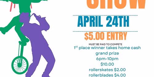 Wagon Wheel Talent Show 