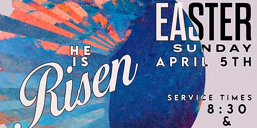 Easter Service (10:30 am)