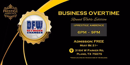DFWNC Business Overtime