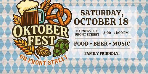 Oktoberfest on Front Street