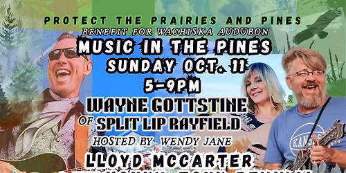 MUSIC in the PINES:Wayne Gottstine of Split Lip Rayfield & Lloyd McCarter