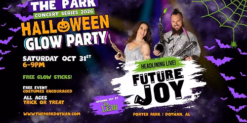 Halloween Glow Party in the Park w\/ Future Joy