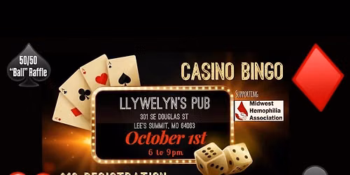 Casino BINGO Fundraiser