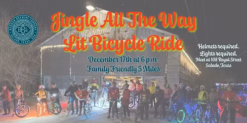 Jingle All the Way Bicycle Ride