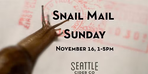 Snail Mail Sunday
