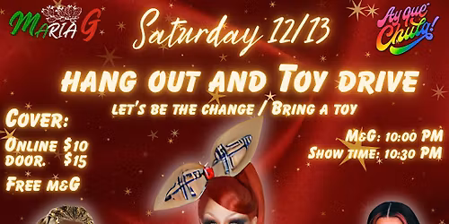 Hang out and Toy Drive