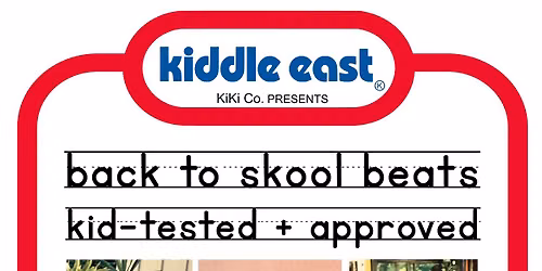 KiKi at the Corner: KIDDLE EAST