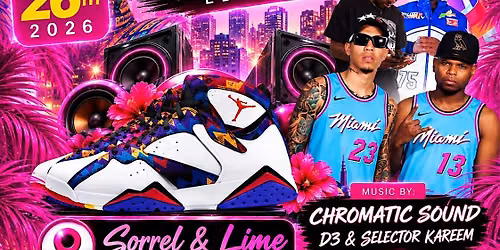 REGGAE & DANCEHALL PARTY BOSTON | LIPSTICK & SNEAKERS