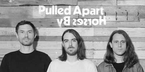 Live at the Courtyard: Pulled Apart By Horses