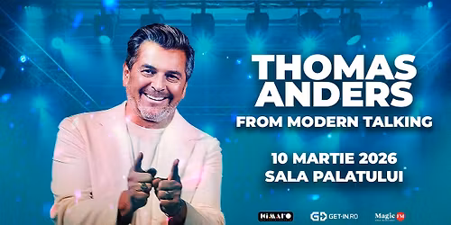 Concert Thomas Anders (from Modern Talking)