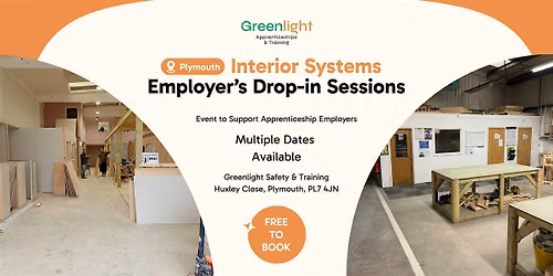 Greenlight Interior Systems Employer's Drop In Sessions (Plymouth)