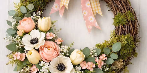 DIY Spring Wreath Workshop