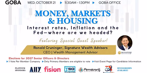 Money, Markets & Housing - 2026 Annual Meeting\/Elections