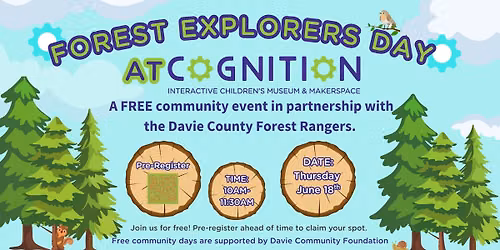 Forest Explorers Day: Free Community Event