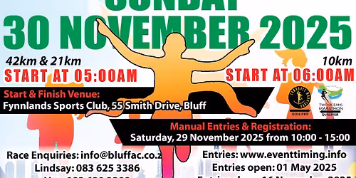 Mc Naught and Company Bluff Marathon