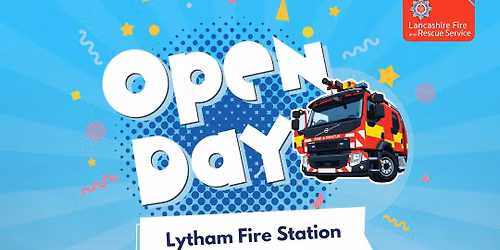 Lytham Fire Station Family Open Day