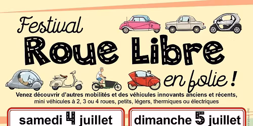 FESTIVAL ROUE LIBRE EN FOLIE