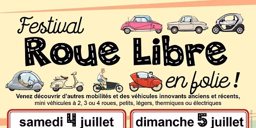 FESTIVAL ROUE LIBRE EN FOLIE