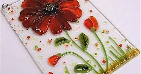 Floral Glass Fusing Workshop