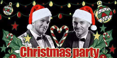 CHRISTMAS PARTY WITH SWING CITY DUO