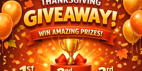 Thanksgiving Giveaways