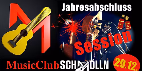 MusicClub - Jahresabschluss Session