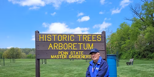 Arbor Day Program: Tree Planting & Historic Arboretum Tours