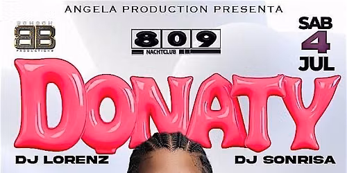 DONATY LIVE DEMBOW DESDE LA REPUBLICA DOMINICANA IN ESSEN