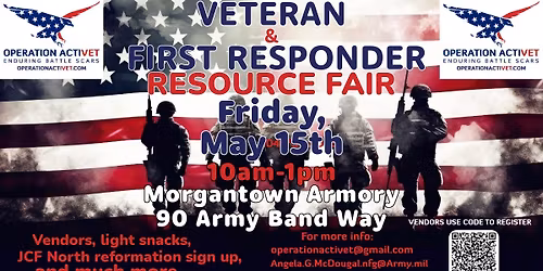 OPERATION ACTIVET Veteran and First Responder Resource Fair